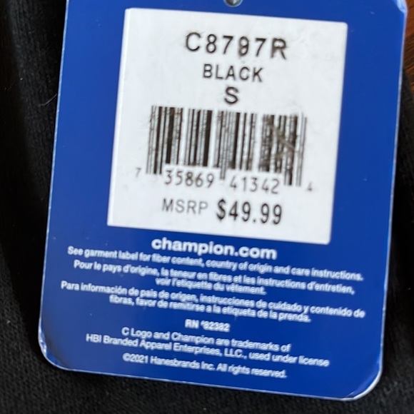 NWT girls champion sweats size small - Picture 3 of 3